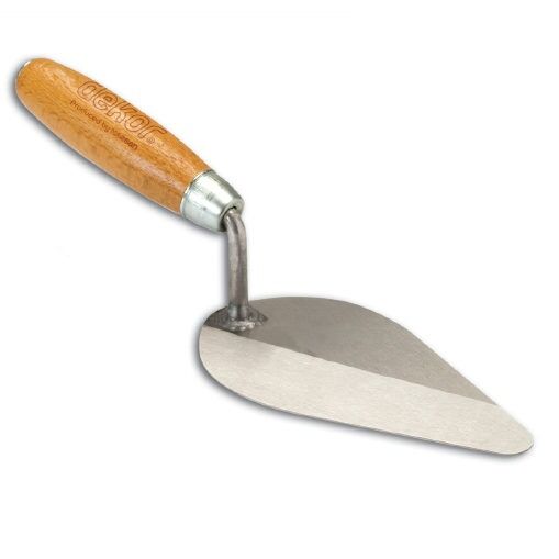 Ermo Dil Malası Ahşap Saplı Yay Çeliği 16cm