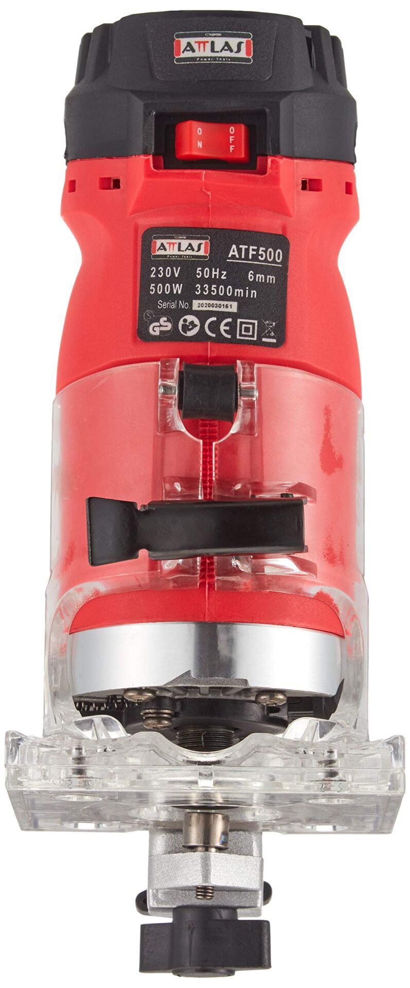 Attlas ATF500 Formika Traşlama 500 Watt