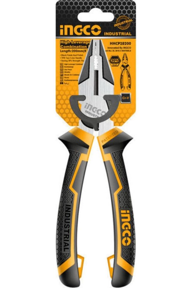 İNGCO Profesyonel Pense 180mm