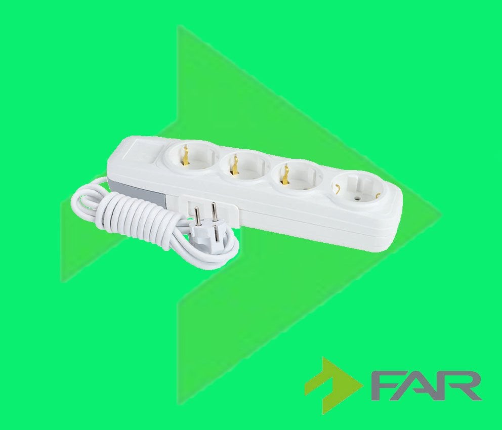 Far Dörtlü Grup Priz 2mt