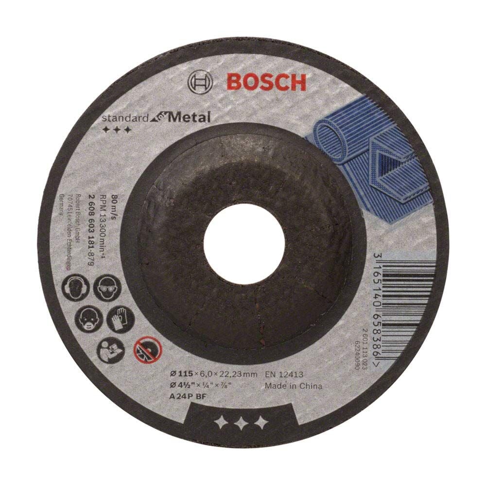 Bosch Sd Metal Taşlama Taşı 115X6.0mm