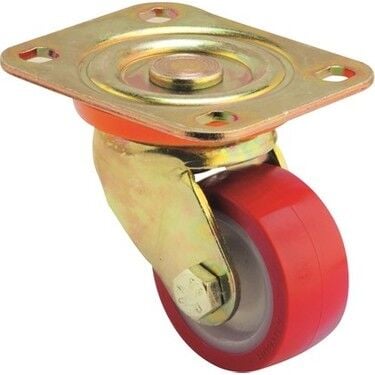 Os05 Tp 055 Termoplastik Kaplı Ağır Yük Tekeri 55Mm