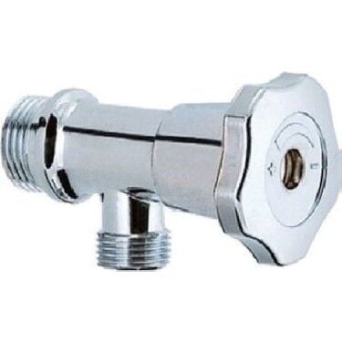 Taharet Musluğu (Kromlu) Krom Kafalı