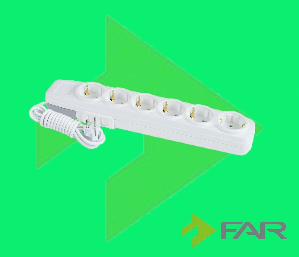 Far Altılı Grup Priz 3mt