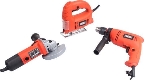 Attlas 3A Eco Set Matkap & Taşlama & Dekupaj 120V