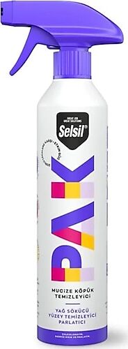 Selsil Köpük Temizleyici 500 Ml