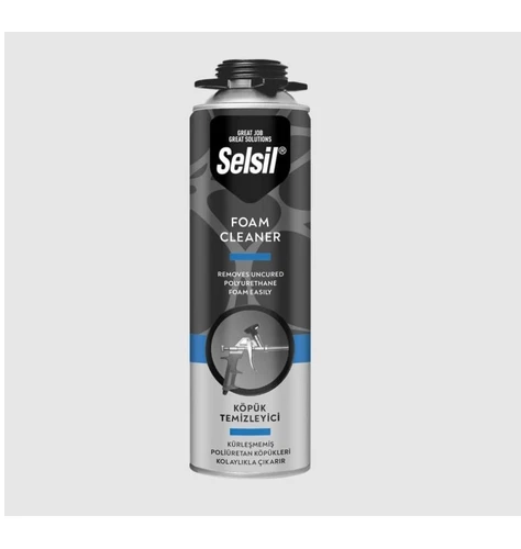 Selsil Köpük Temizleyici 500 Ml