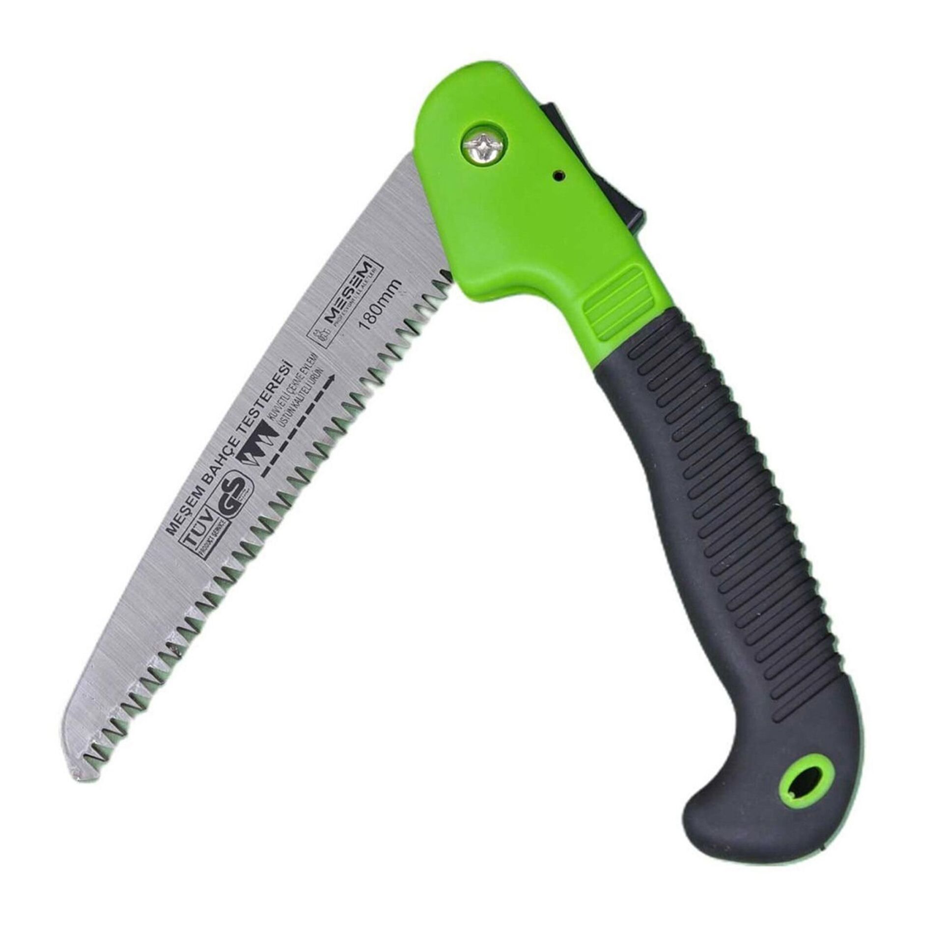 Kupa Katlanır Budama Testeresi 180 Mm