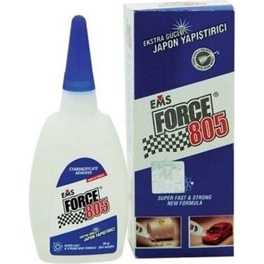 Force 805 PRO Hafif Jel Hızlı Yapıştırıcı 20gr Japon