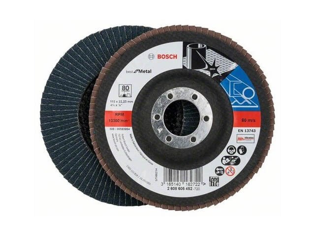 Bosch Bfm 115mm 80 K Flap Disk