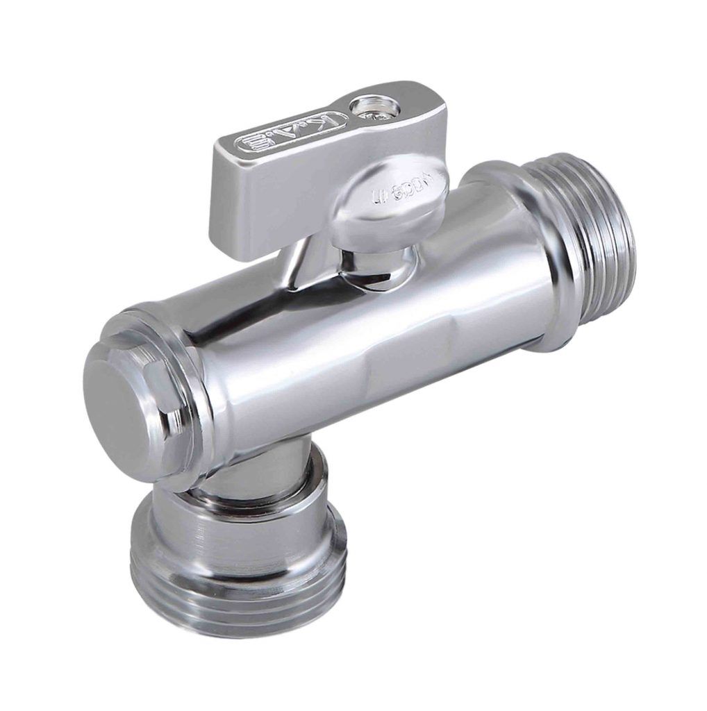 KAS 1/2'' Filitreli Çamaşır Musluğu