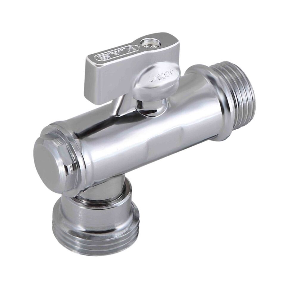 KAS 1/2'' Filitreli Çamaşır Musluğu