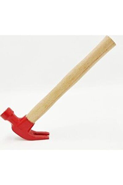 Ahşap Saplı Çatal Çekiç 300gr