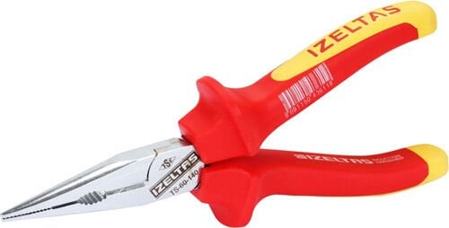 İzeltaş 1000V Elektrikçi İzoleli Kargaburun 180mm