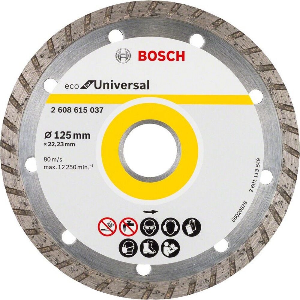 Bosch Elmas Kesme Disk EFUnivT 125X22.23mm