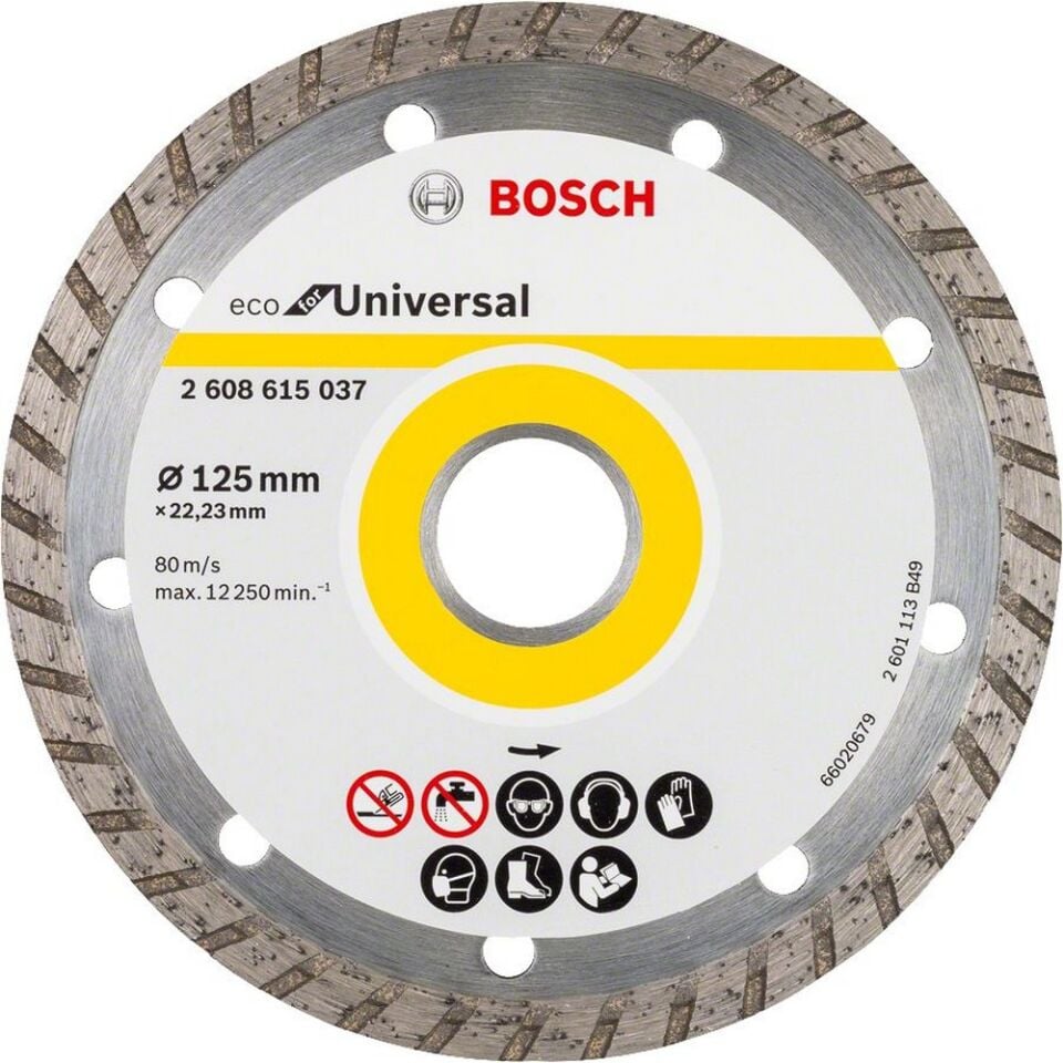 Bosch Elmas Kesme Disk EFUnivT 125X22.23mm