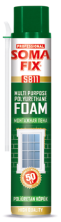 SomaFix PU Köpük 750 Ml