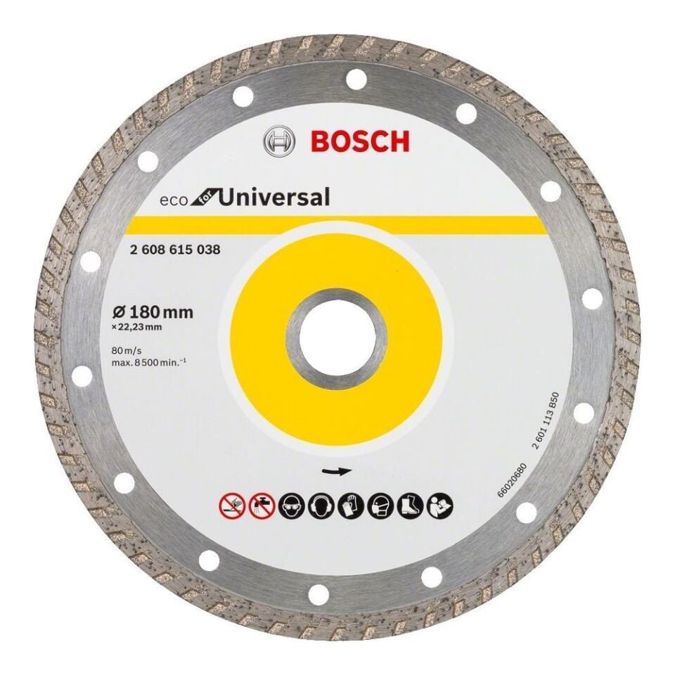 Bosch Elmas Kesme Disk EFUnivT 180X22.23mm