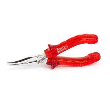 İzeltaş Kraft İzole Kargaburun Eğri Uç 180mm