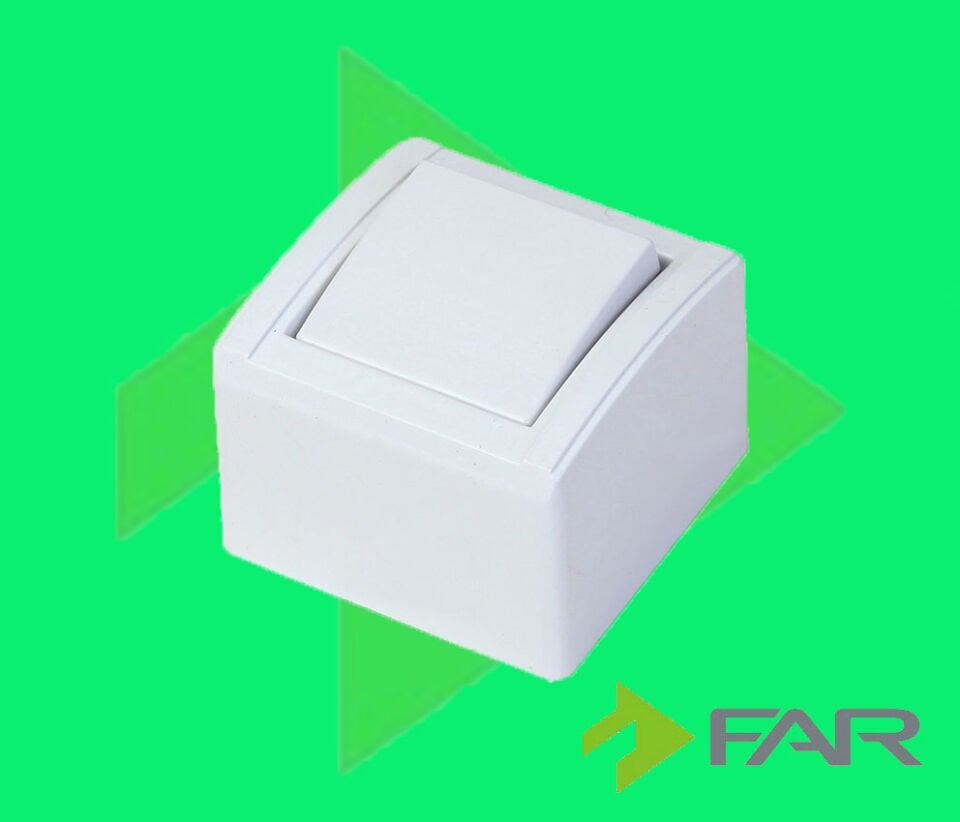 Far Sıva Üstü Anahtar