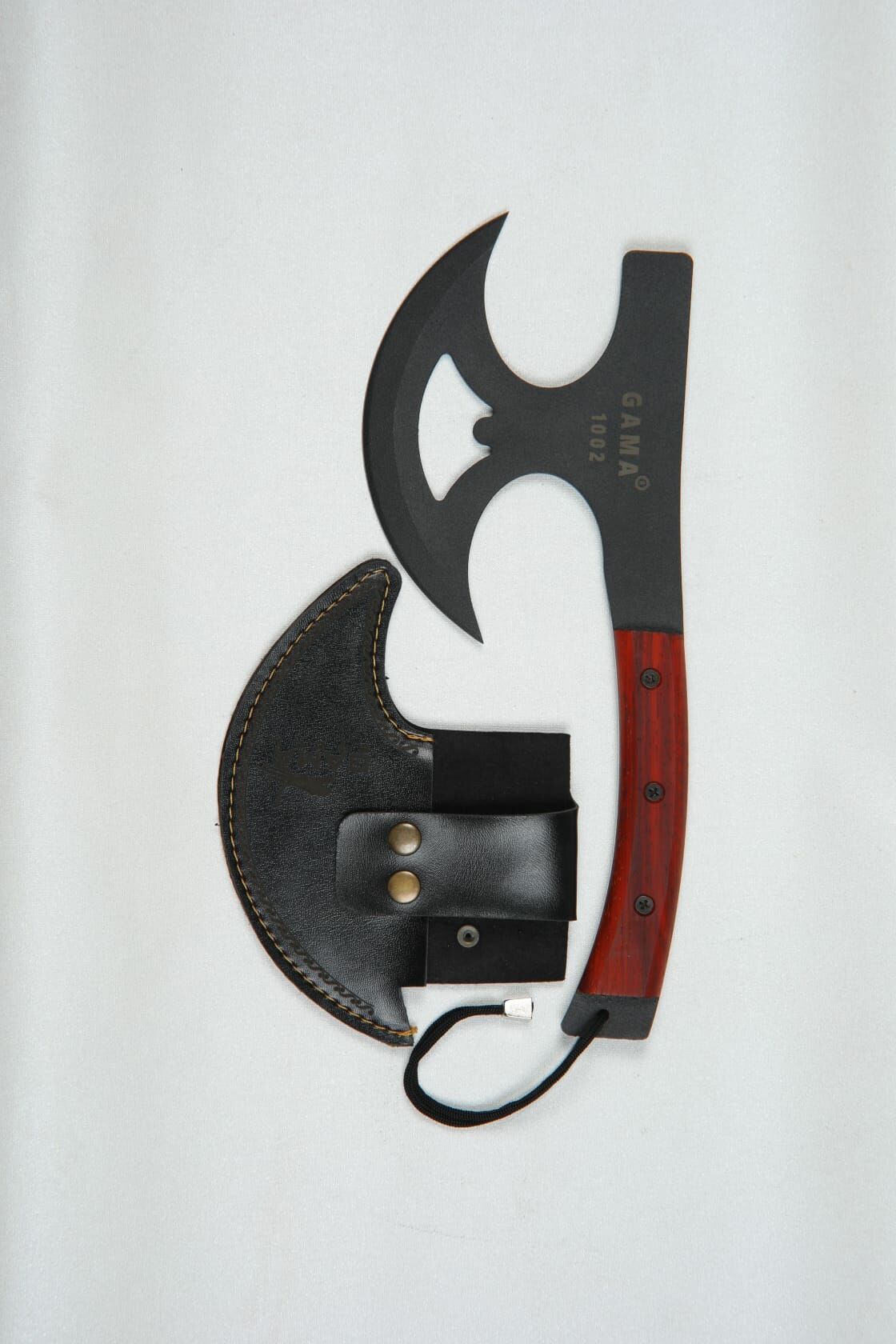 Gama Steel Kamp Baltası Kılıflı (KB 1002)