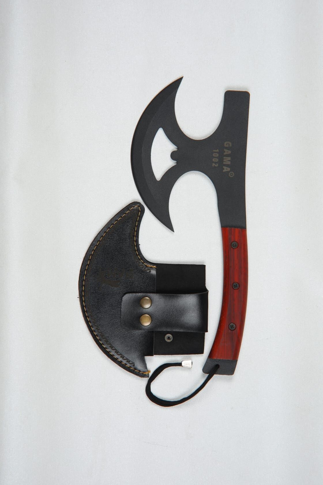 Gama Steel Kamp Baltası Kılıflı (KB 1002)