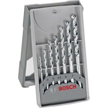 Bosch Cyl-1 Taş Matkap Ucu Seti 7'li (v1)