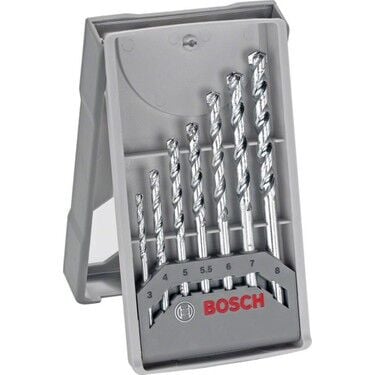 Bosch Cyl-1 Taş Matkap Ucu Seti 7'li (v1)