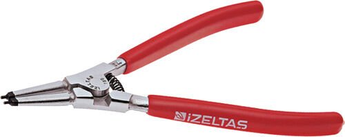 İzeltaş Dış Segman Pensi (Yaylı-Düz) 180mm