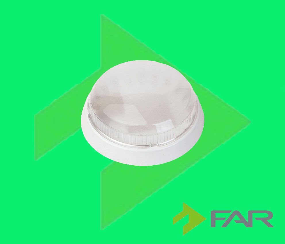 Far F163 Dekoratif Tavan Armatürü Büyük Kumlu