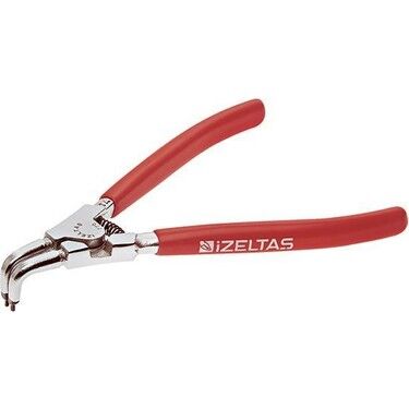 İzeltaş Dış Segman Pensi (Yaylı-Eğri) 125mm