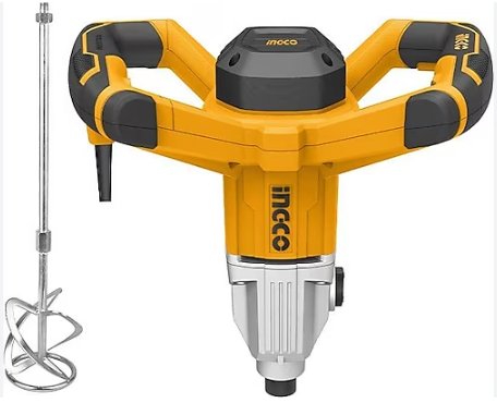 İngco Endüstriyel Elektrikli Boya Ve Harç Karıştırıcı 1400 W