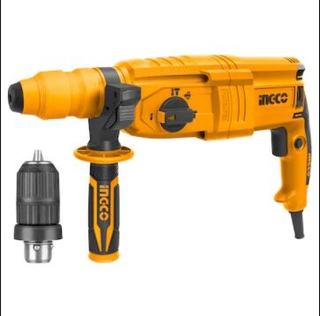 İNGCO Kırıcı Delici 3 Kg. Mandren Hediyeli 800 Watt