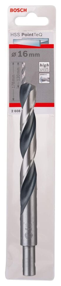Bosch Hss PointTeQ Metal Matkap Ucu 16.0mm 1'li