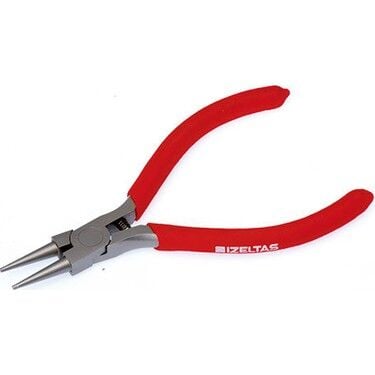 İZELTAŞ Elelktronikçi Yuvarlak Uçlu Kargaburun 120 mm