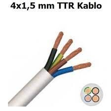 Ttr Kablo 4x1.5mm