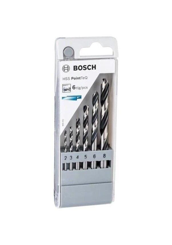 Bosch Hss PointTeQ Metal Matkap Ucu Seti (6 Parça)