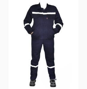 Boy Tulum 16/12 Gabardin Reflektörlü Lacivert (XL)