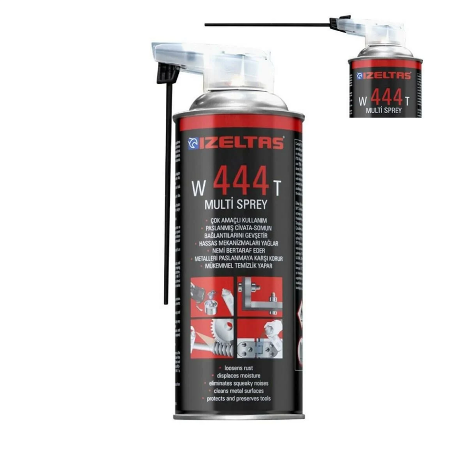 İzeltaş W444T Çok Amaçlı Multi Sprey 400ml