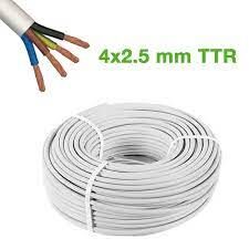 Ttr Kablo 4x2.5mm