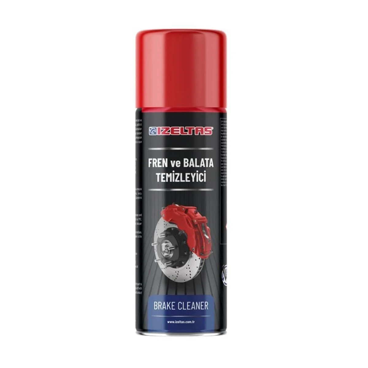 İzeltaş Fren ve Balata Temizleyici Spreyi 500 ml 465gr