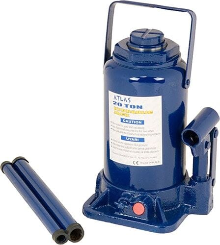 Hidrolik Şişe Kriko 2 ton