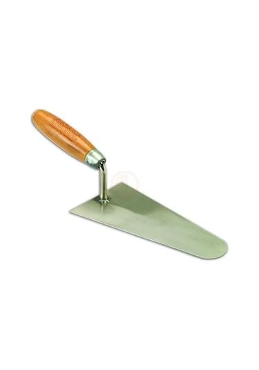 Ermo Duvarcı Malası Ahşap Saplı Yay Çeliği 18cm