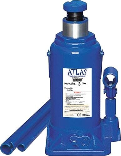 Hidrolik Şişe Kriko 3 ton