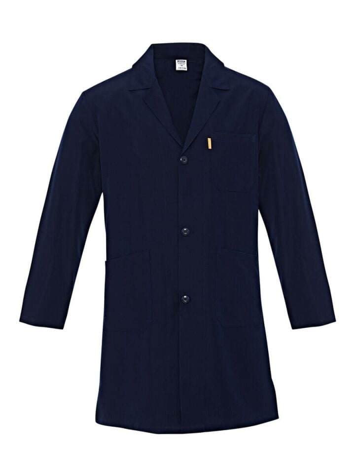 İş Önlüğü Alpaka Kumaş Lacivert (XXL)