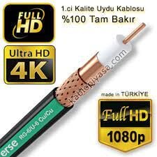 Rg6-U6 Anten Kablosu