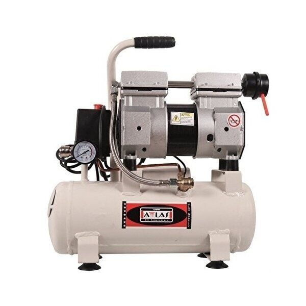 Attlas Sc 1009 J Sessiz Monofaze Kompresör 9 Lt 0,75 Hp