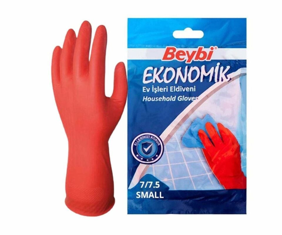 Beybi Bulaşık Eldiveni No: 7/7,5