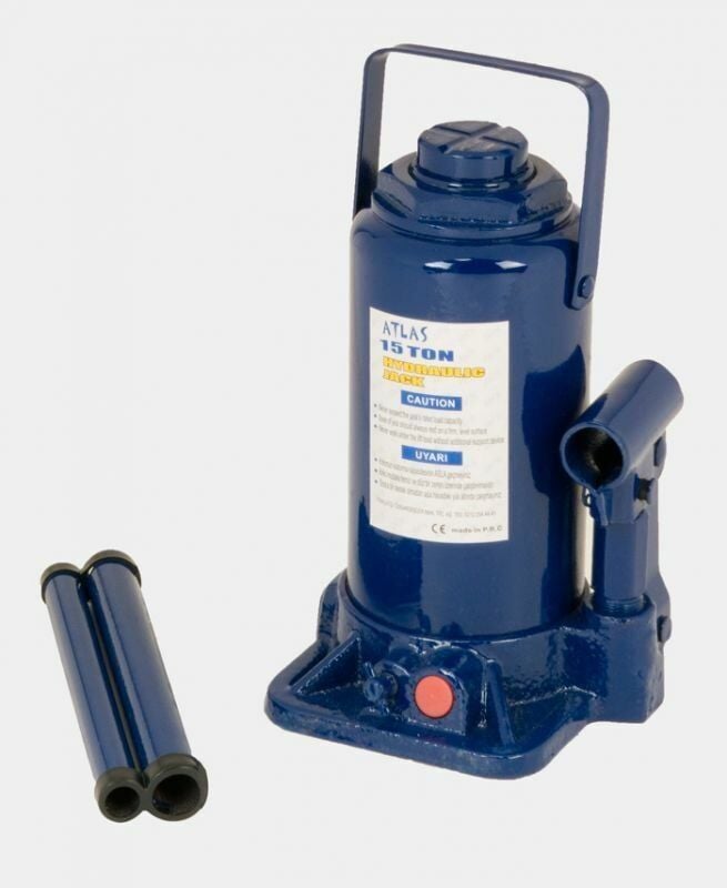 Hidrolik Şişe Kriko 15 ton