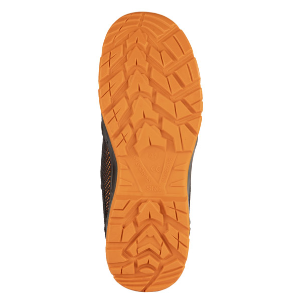 Stout ED 07 Plüton S1 İş Ayakkabısı No:47 (Turuncu)